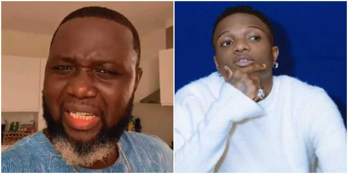 Celebrity Chef slams Ghanaian ladies for renting apartment close to Wizkid in hopes of meeting him Celebrity Chef slams Ghanaian ladies for renting apartment close to Wizkid in hopes of meeting him