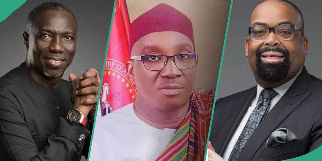 3 major contenders for Edo governorship seat 3 major contenders for Edo governorship seat