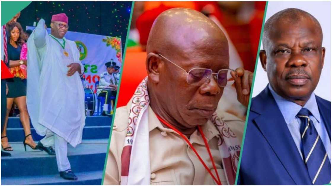 Adams Oshiomhole/Ibikunle Amodun/Kayode Fayemi/Haruna Lukman/APC Adams Oshiomhole/Ibikunle Amodun/Kayode Fayemi/Haruna Lukman/APC