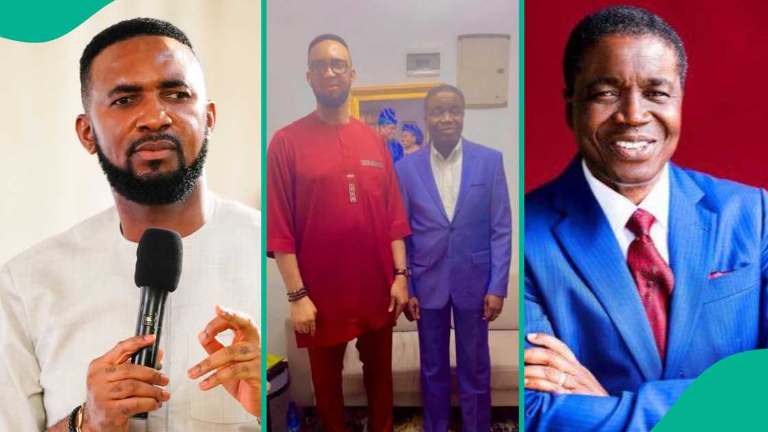 Old videos of Bishop David Abioye at Pastor Chris Okafor's church resurfaces online following serious allegations from Doris Ogala.
