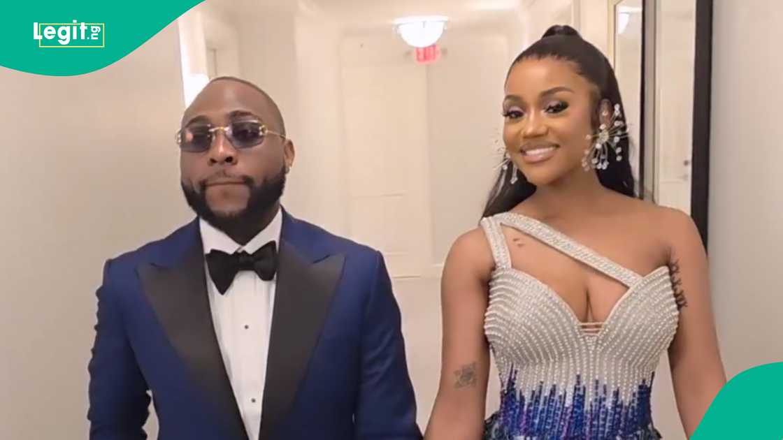 Davido gifts Chioma diamond bracelet on 30th birthday.