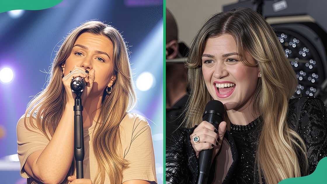 Kelly Clarkson performing on TV shows Kelly Clarkson performing on TV shows