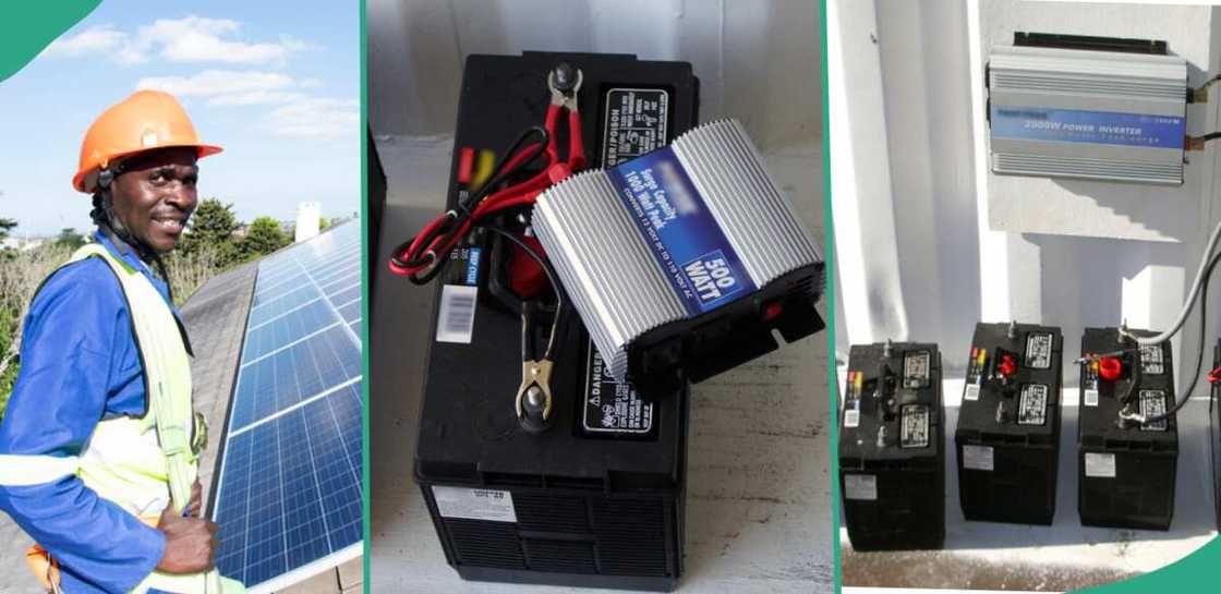Man shares amount he was charged to install solar electricity. Man shares amount he was charged to install solar electricity.