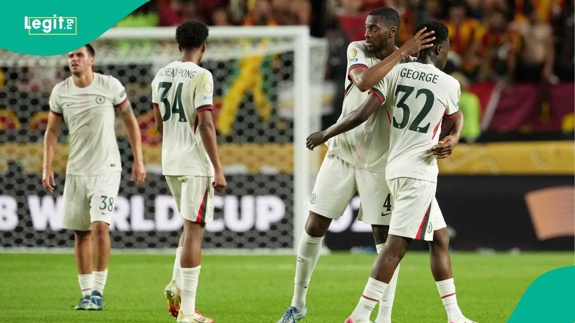 Tosin Adarabioyo, Tyrique George, Chelsea, Esperance de Tunis, FIFA Club World Cup Tosin Adarabioyo, Tyrique George, Chelsea, Esperance de Tunis, FIFA Club World Cup