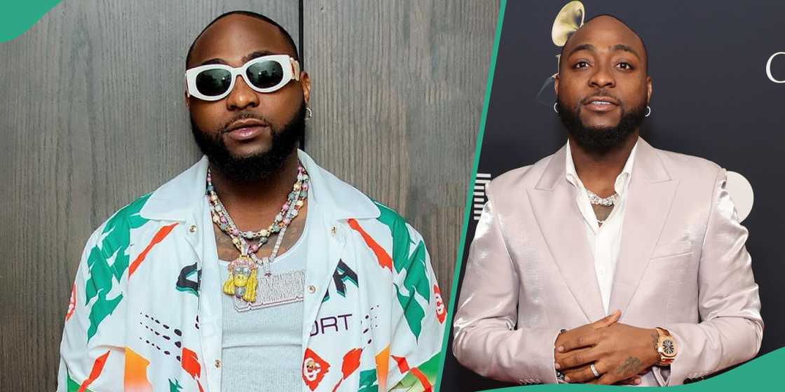 Lady speaks about Davido's show. Lady speaks about Davido's show.