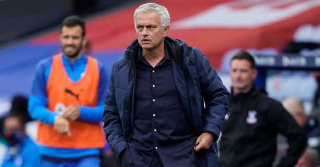 Jose Mourinho zai tashi da Naira Biliyan 8 a asusunsa duk da Tottenham ta sallame shi