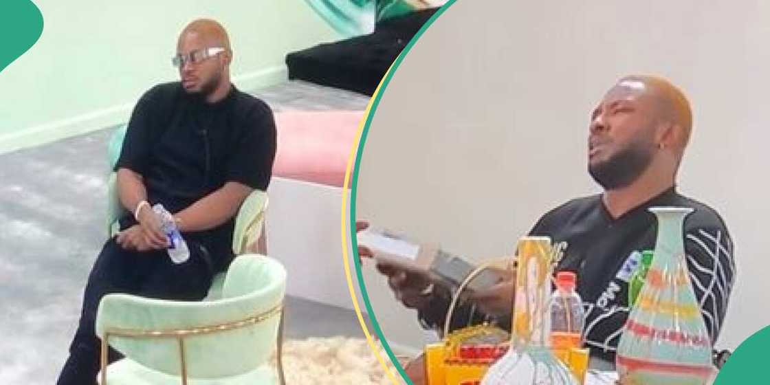 BBNaija All Stars housemate Cross BBNaija All Stars housemate Cross