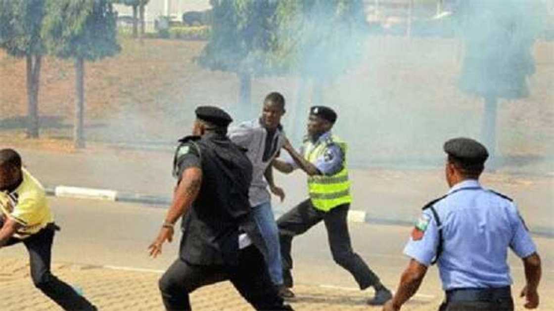 Nigerian police Nigerian police