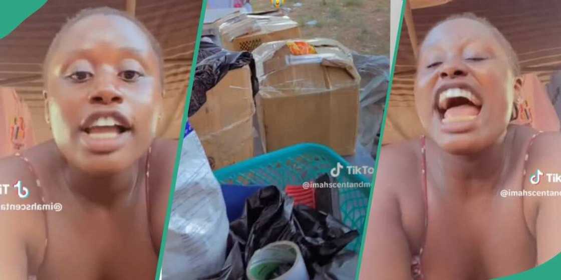 Businesswoman laments over poor patronage at trade fair Businesswoman laments over poor patronage at trade fair