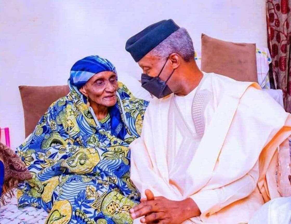 Yar'adua's mother in Katsina, Yemi Osinbajo, 2023 election, APC Yar'adua's mother in Katsina, Yemi Osinbajo, 2023 election, APC