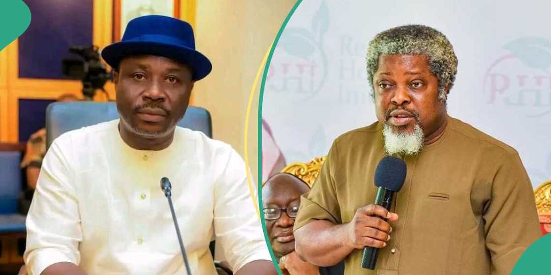 Kwamishinoni 2 sun yi murabus a jihar Rivers Kwamishinoni 2 sun yi murabus a jihar Rivers