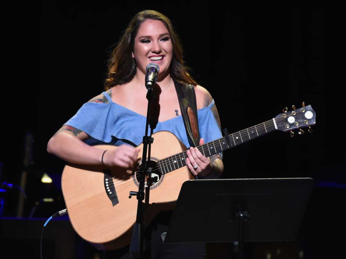 Allie Colleen Brooks in Nashville, Tennessee.