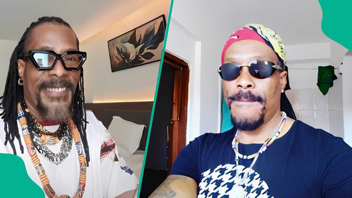 Hanks Anuku seeks spiritual help over alleged problem, fans react Hanks Anuku seeks spiritual help over alleged problem, fans react