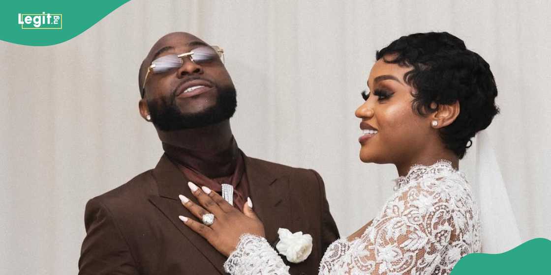 Fans react to Chioma's post about her husband Fans react to Chioma's post about her husband