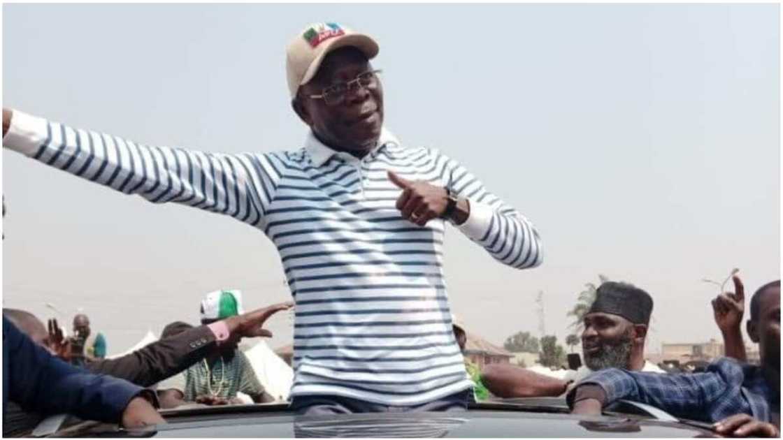 APC/Adams Oshiomhole/APC/2023 elections/Muslim-Muslim ticket/Politics