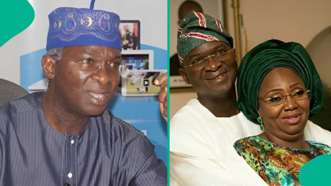 Ex-Lagos governor Babatunde Raji Fashola and wife speak about marriage to Abimbola in a new interview with Morayo Brown. Ex-Lagos governor Babatunde Raji Fashola and wife speak about marriage to Abimbola in a new interview with Morayo Brown.