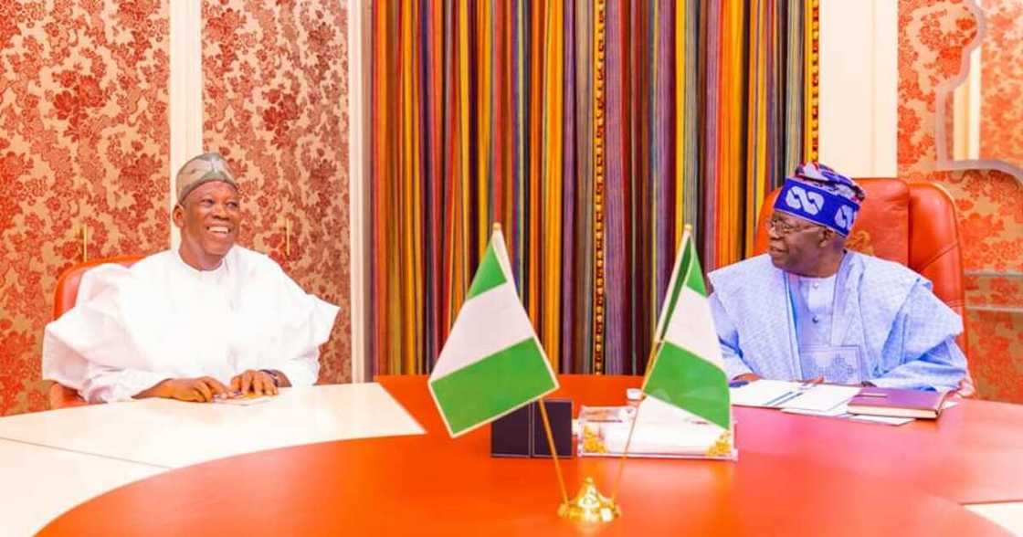 Ganduje, Tinubu, APC Ganduje, Tinubu, APC