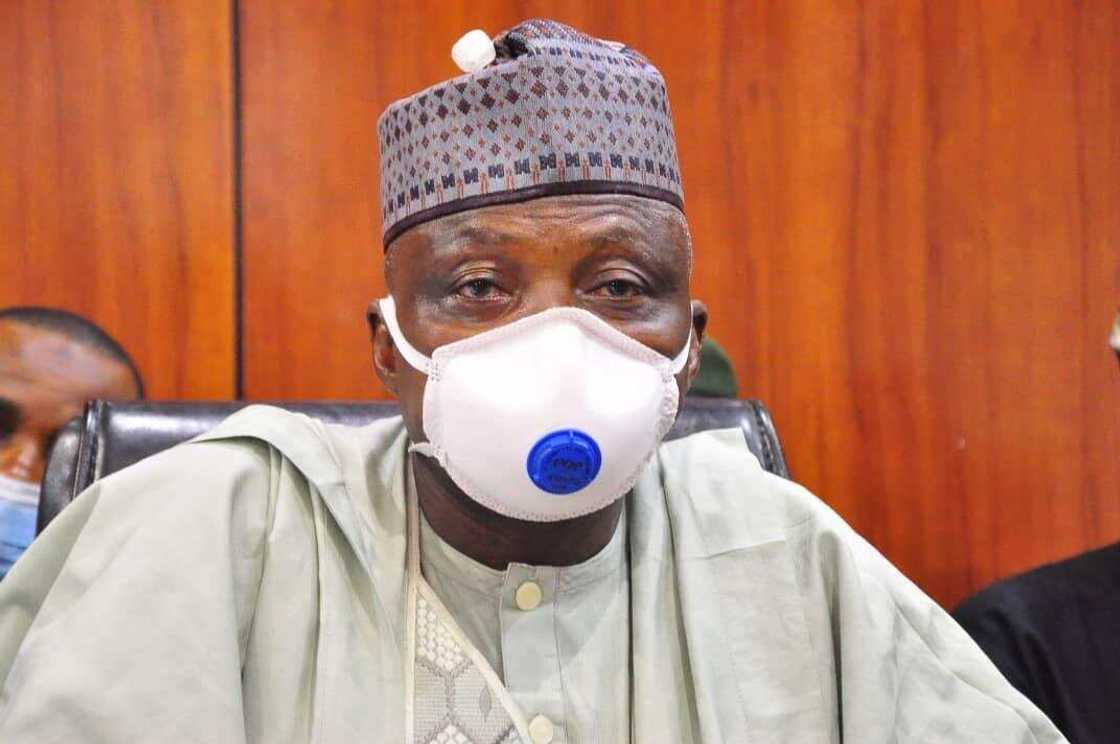 Garba Shehu, presidential spokesman Garba Shehu, presidential spokesman