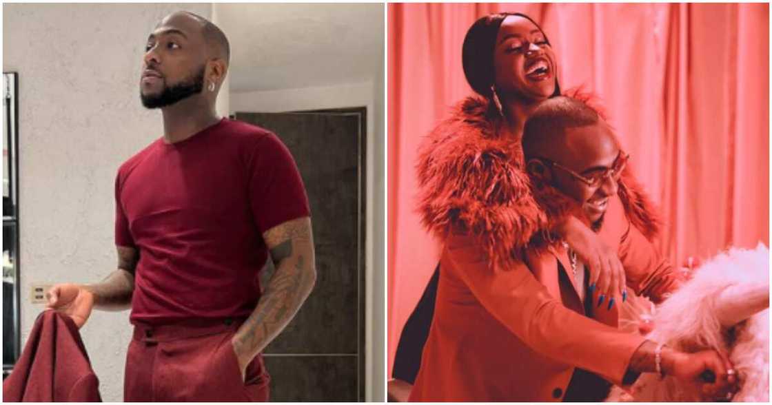 Davido says assurance is back Davido says assurance is back