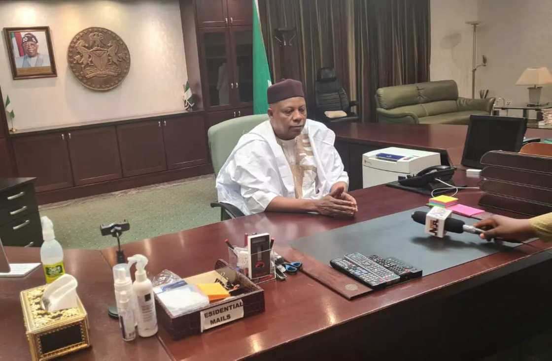 Kashim Shettima. Kashim Shettima.