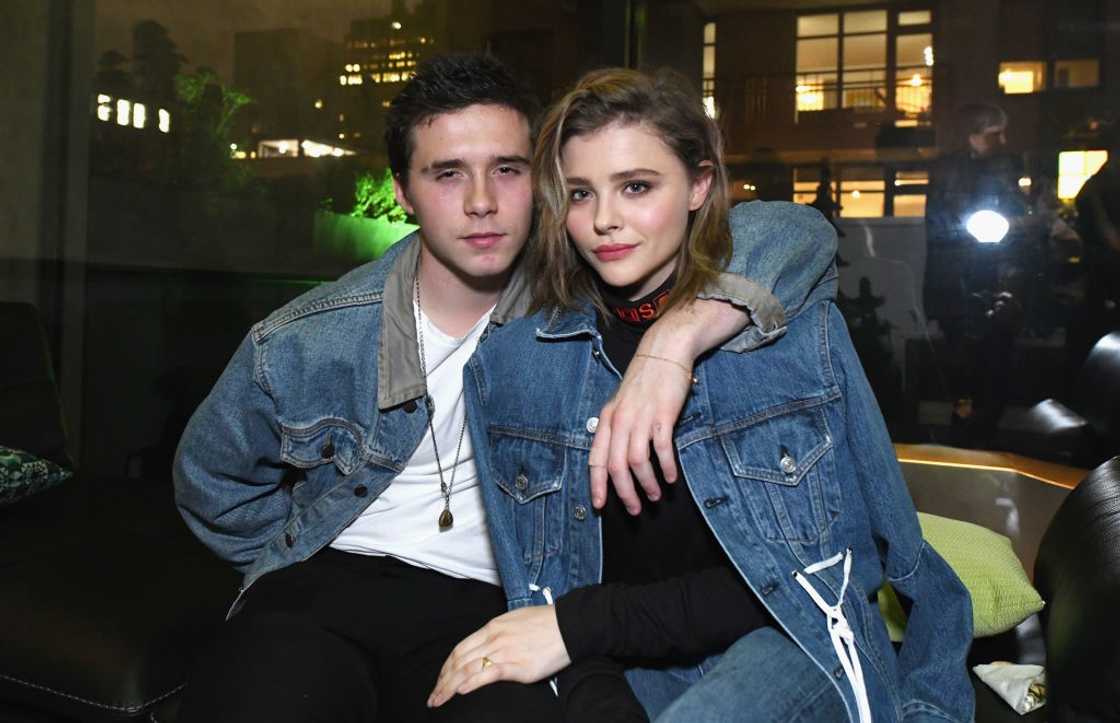 Brooklyn Beckham and Chloe Grace Moretz attend Brooklyn Beckham and Caleb McLaughlin Host Xbox One x VIP Event