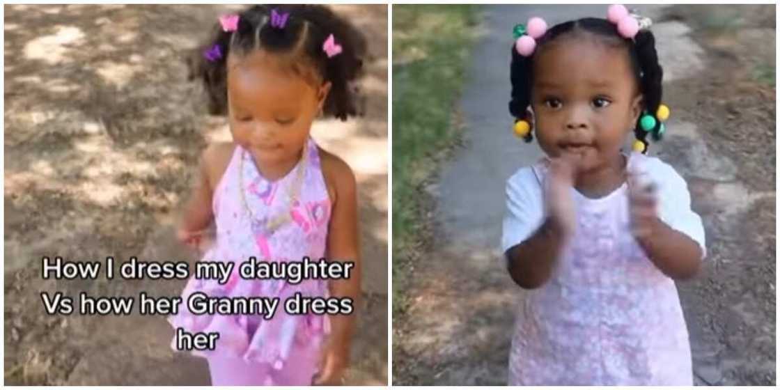 Photos of little girl. Photos of little girl.