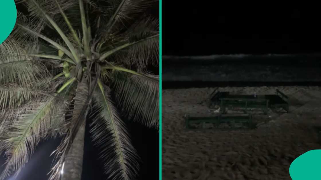 Lady who was at Lagos beach by 1:30am shares scary experience Lady who was at Lagos beach by 1:30am shares scary experience