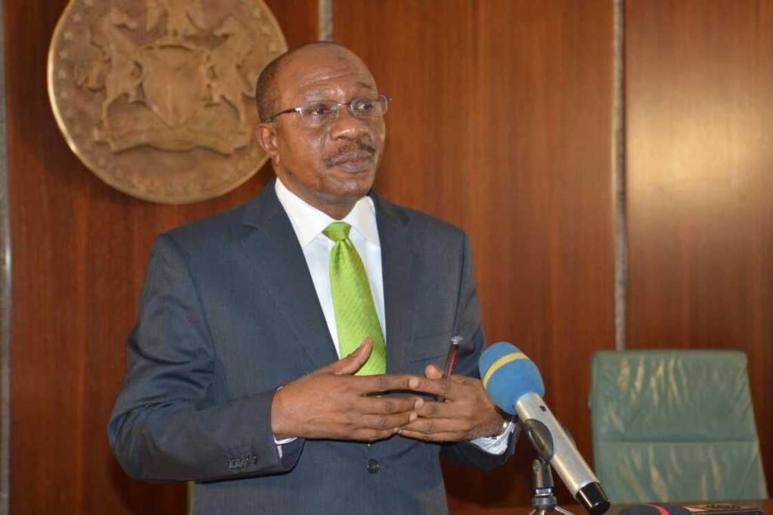 CBN governor, Godwin Emefiele CBN governor, Godwin Emefiele
