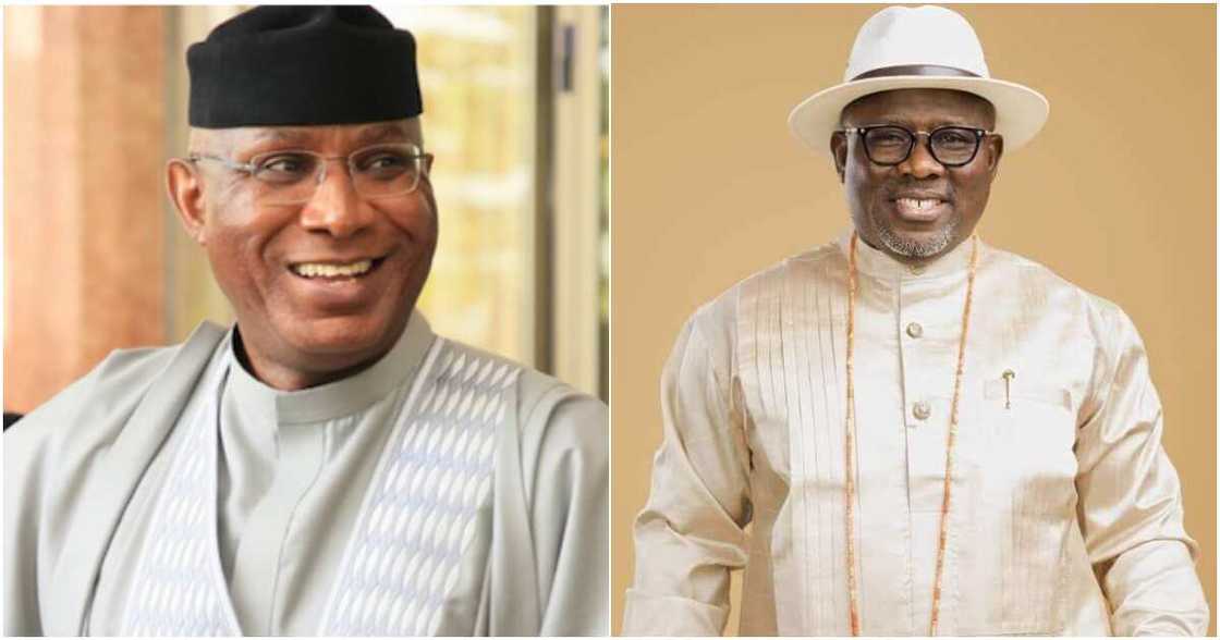 Delta state election, APC, PDP, Governor Ifeanyi Okowa, Senator Ovie Omo-Agege, Hon. Sheriff Oborevwori