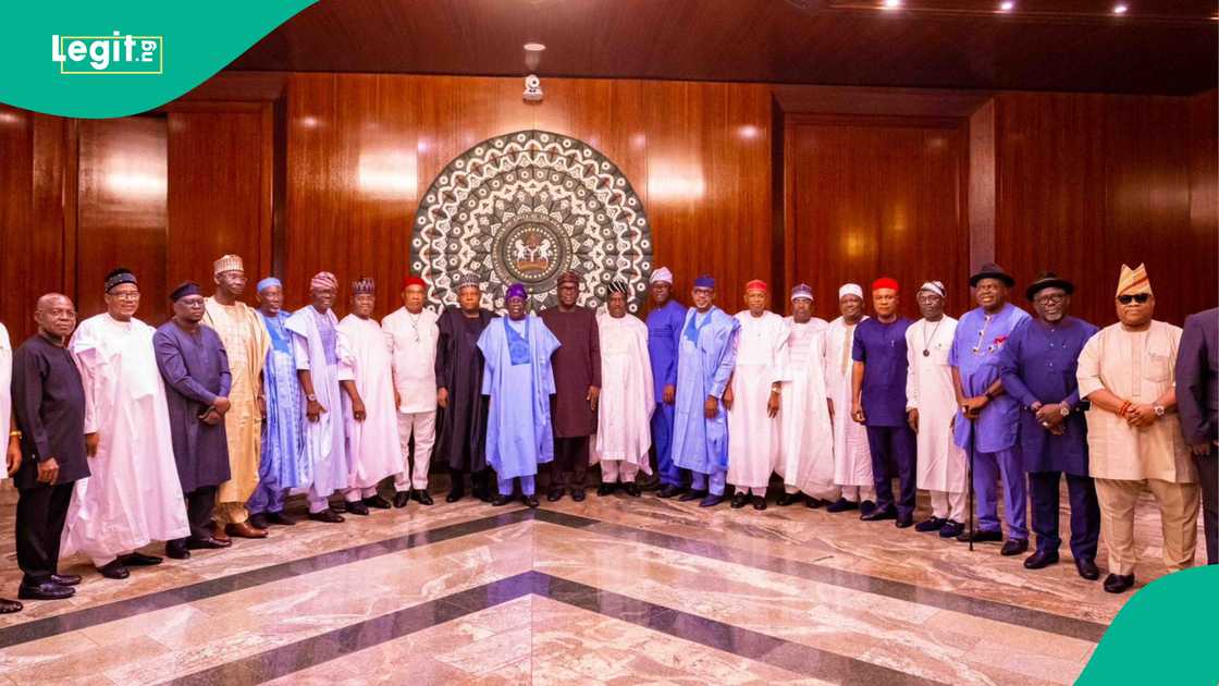 Gwamnonin Najeriya da jam'iyyun da suke ciki