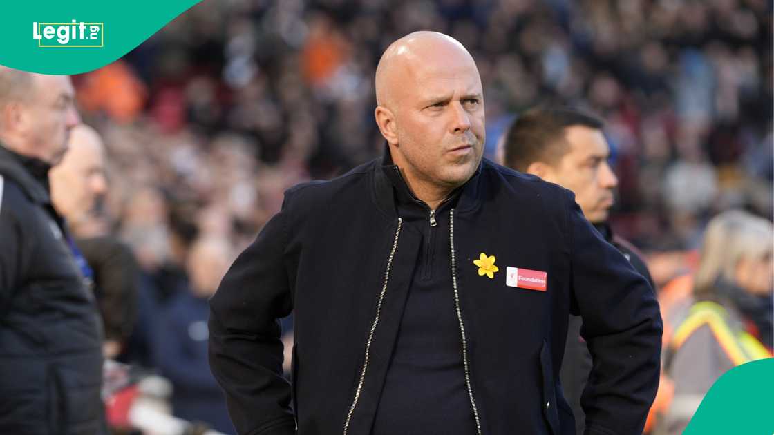 Liverpool, Arne Slot, Tottenham Hotspur, Anfield, England. Liverpool, Arne Slot, Tottenham Hotspur, Anfield, England.