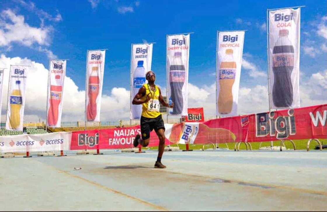 Bigi Hydrates, Refreshes Runners, Sports Lovers at Abeokuta 10km Road Race