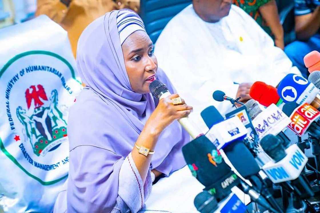 Sadiya Umar Farouk.