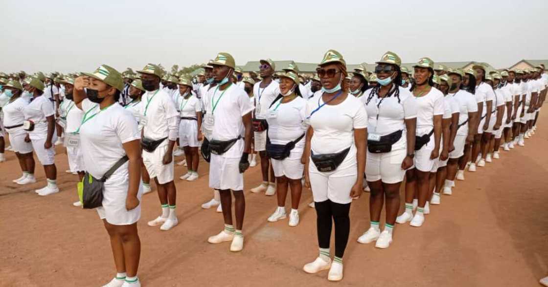 NYSC, female corps members, state of residence NYSC, female corps members, state of residence