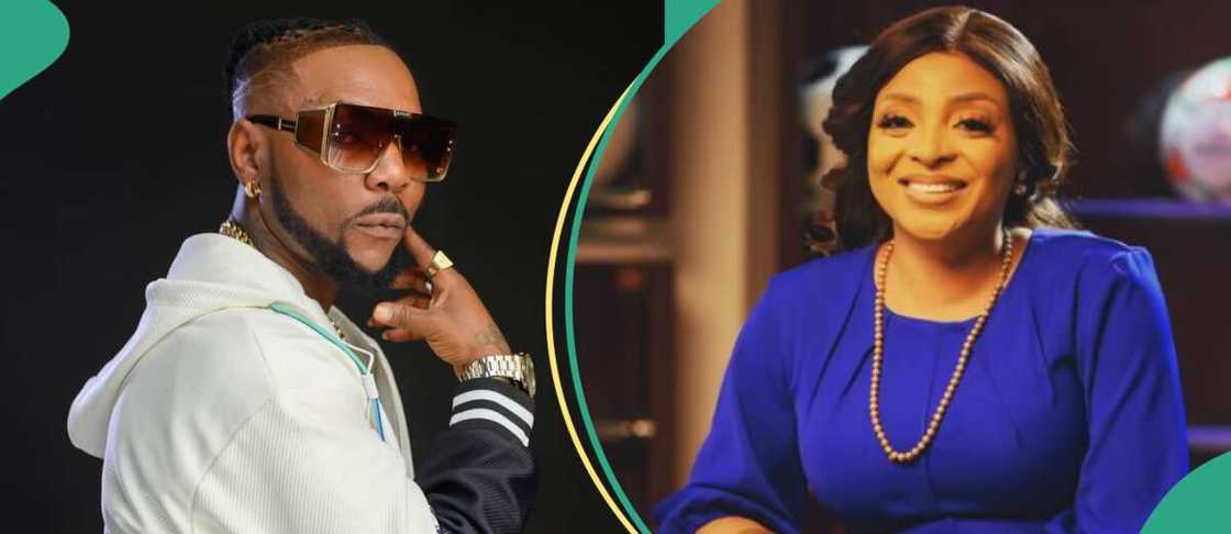 Oritsefemi reveals ex-wife Nabila Fash had 21 miscarriages. Oritsefemi reveals ex-wife Nabila Fash had 21 miscarriages.