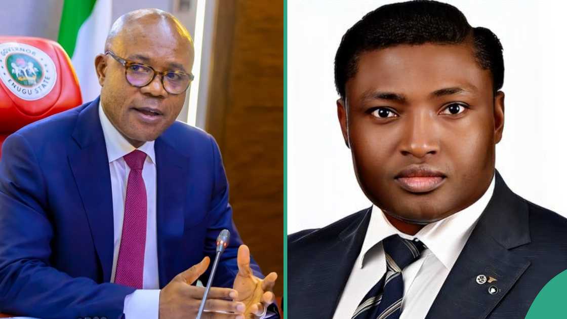 Simon Ekpa: Enugu gov makes strong vow after arrest of pro-Biafra agitator Simon Ekpa: Enugu gov makes strong vow after arrest of pro-Biafra agitator