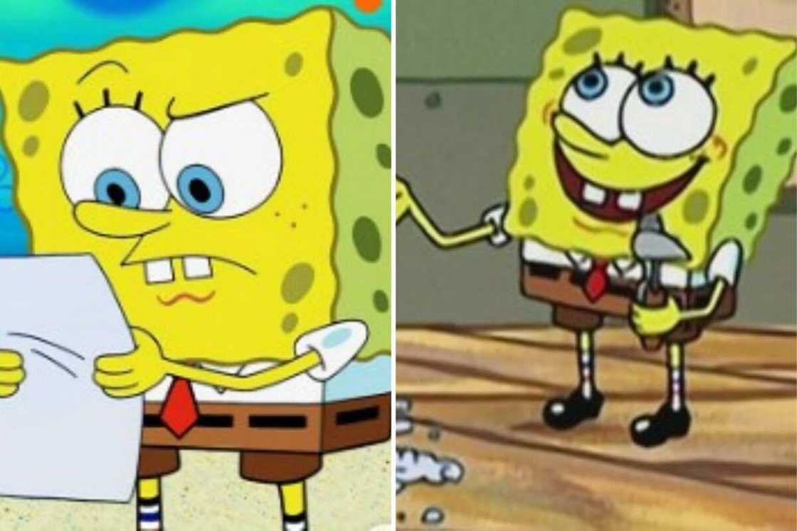 SpongeBob SquarePants' age SpongeBob SquarePants' age