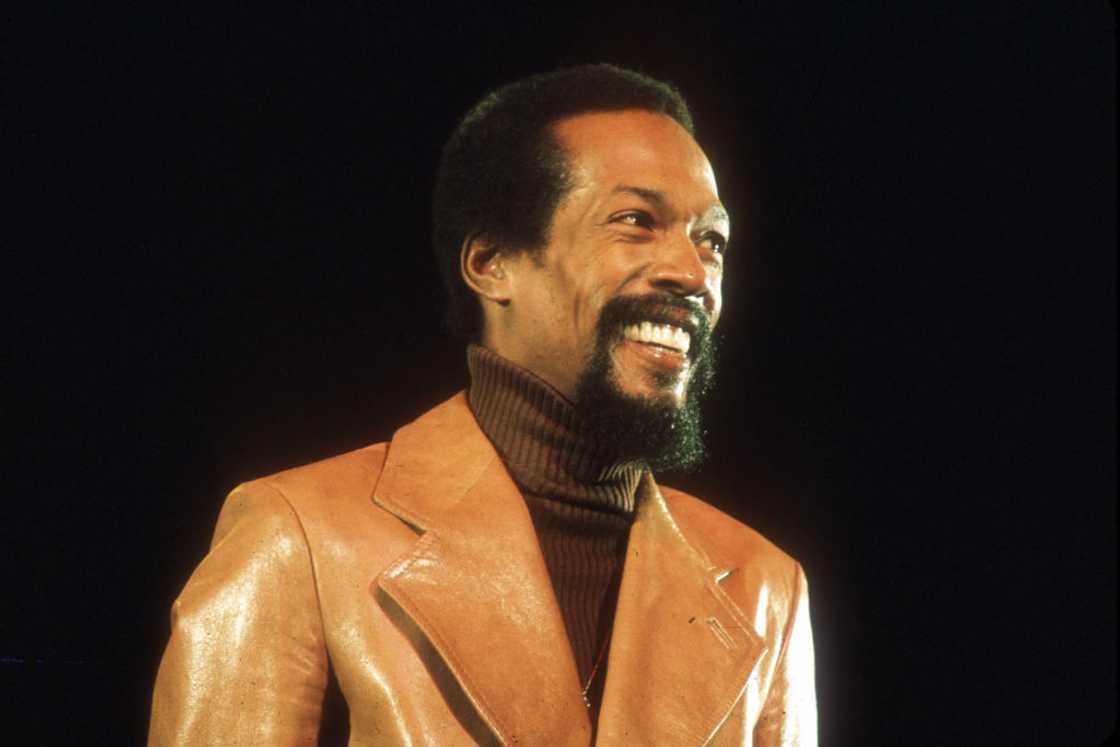 Eddie Kendricks' portrait Eddie Kendricks' portrait
