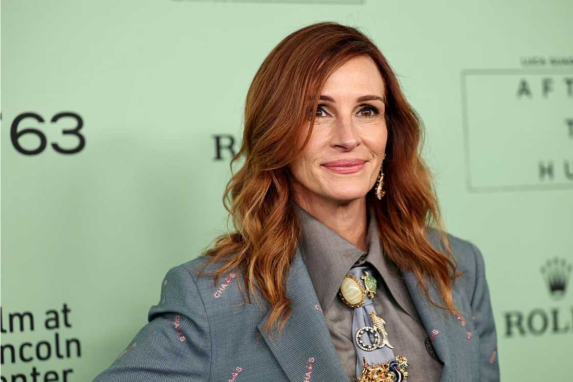 Julia Roberts at Alice Tully Hall, Lincoln Center Julia Roberts at Alice Tully Hall, Lincoln Center