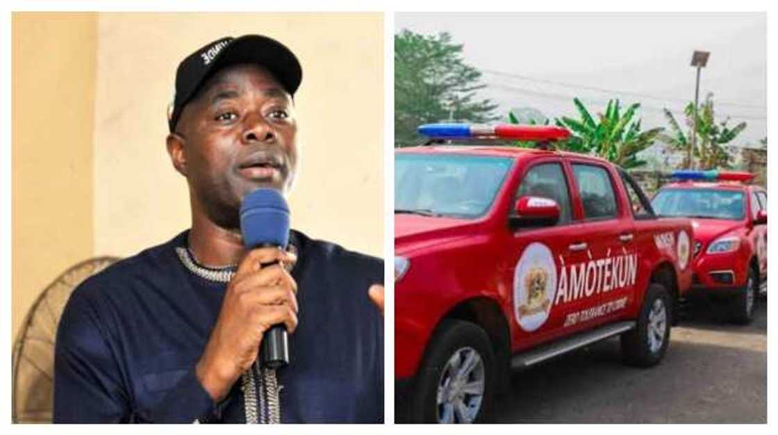 Amotekun: Police can't be everywhere - Makinde drums support for initiative Amotekun: Police can't be everywhere - Makinde drums support for initiative