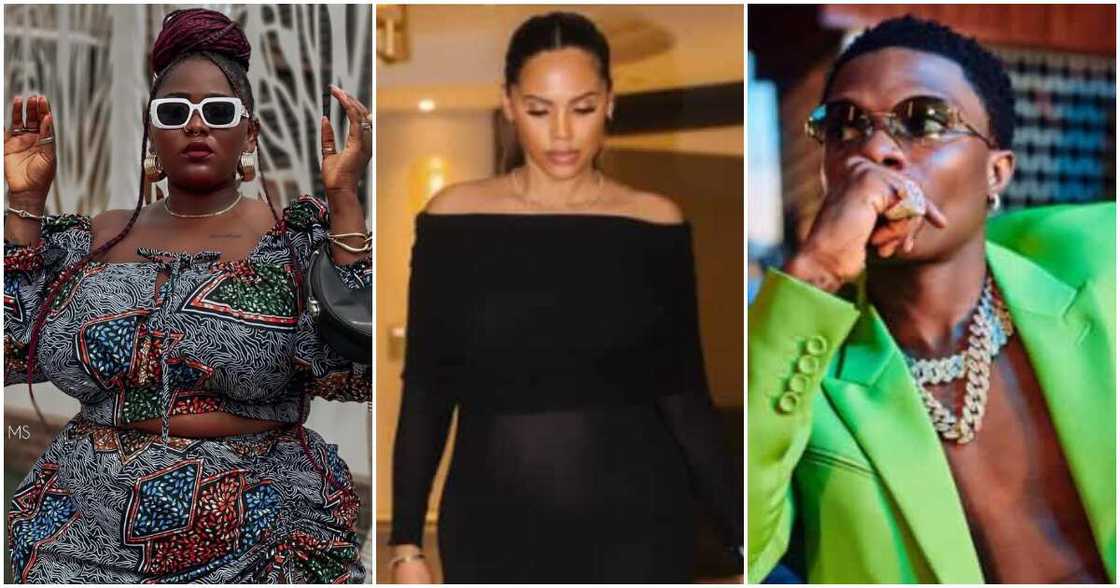 Monalisa Stephen, Jada Pollock, Wizkid Monalisa Stephen, Jada Pollock, Wizkid