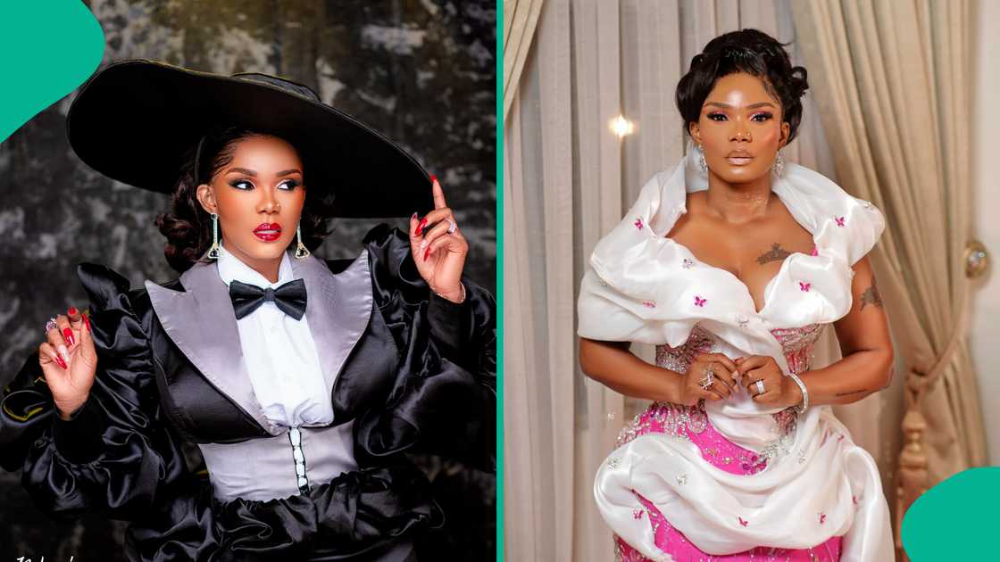 Iyabo Ojo shares how she slays at events Iyabo Ojo shares how she slays at events