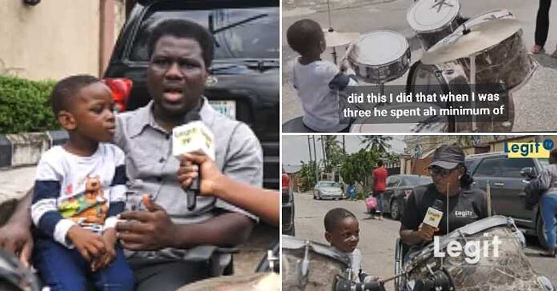 Little boy drums like pro, 3-year-olf Little boy drums like pro, 3-year-olf
