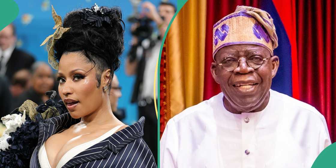 Nicki Minaj takes the front lead in America's campaign against the alleged genocide of Christians Nicki Minaj takes the front lead in America's campaign against the alleged genocide of Christians