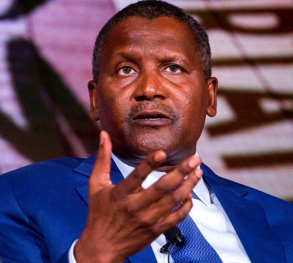 Yadda Dangote ya zama na 63 a duniya Yadda Dangote ya zama na 63 a duniya