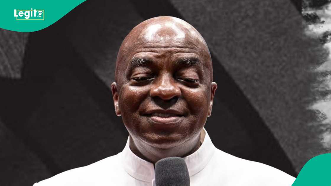 Bishop Oyedepo slams cheating couples, fans react