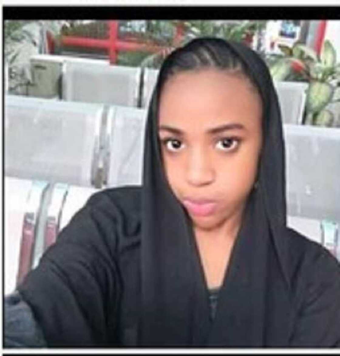 Ai ka ji irin ta: Sadiya, tsaleliyar budurwa, ta bata bayan ta tafi ganin saurayi da suka hadu a dandalin sada zumunta (Hotuna) Ai ka ji irin ta: Sadiya, tsaleliyar budurwa, ta bata bayan ta tafi ganin saurayi da suka hadu a dandalin sada zumunta (Hotuna)