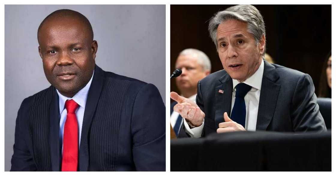 Pastor Jerry Nwachukwu/US/Antony Blinken/Visa ban Pastor Jerry Nwachukwu/US/Antony Blinken/Visa ban