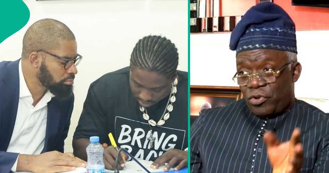 VeryDarkMan's lawyer speaks on Femi Falana's intervention. VeryDarkMan's lawyer speaks on Femi Falana's intervention.