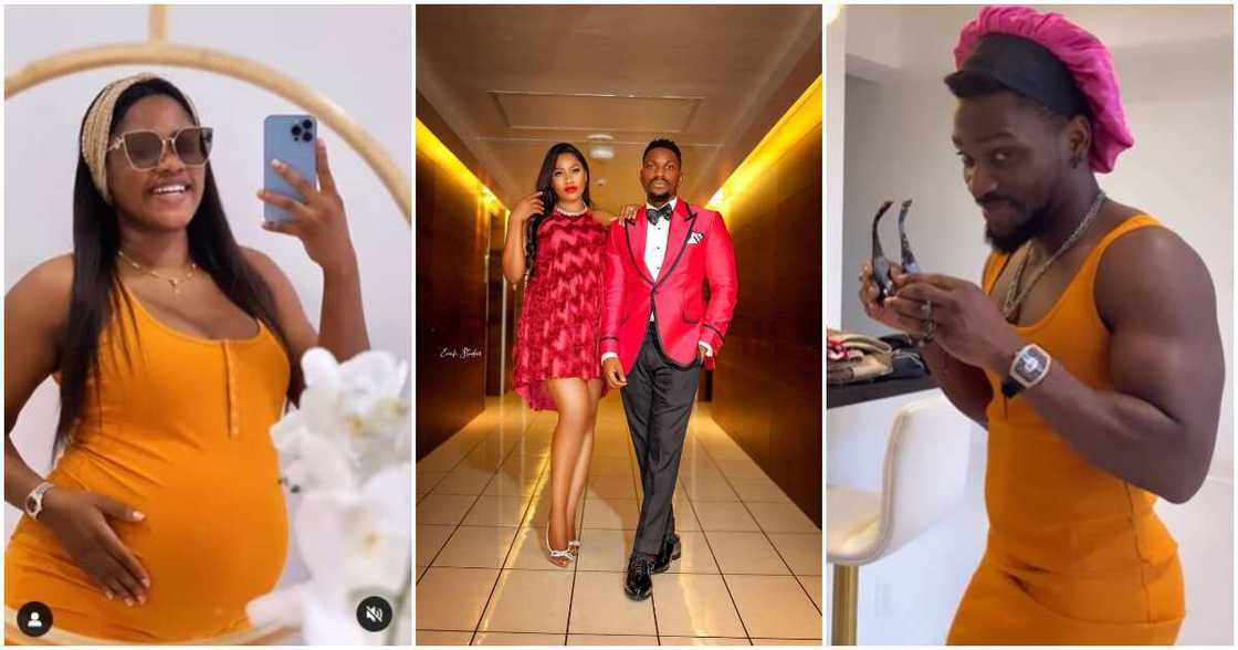 Photos of Tobi Bakre and his wife, Anu